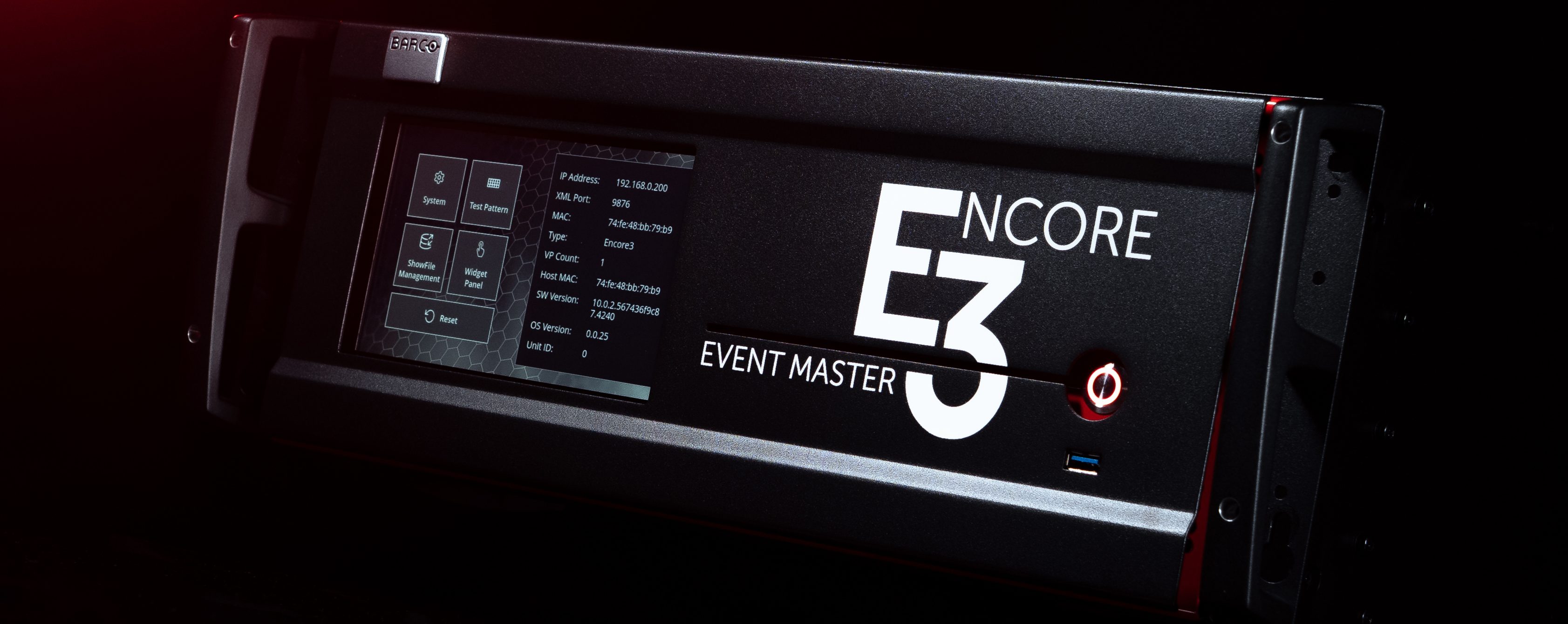 Barco Encore3 - CPL