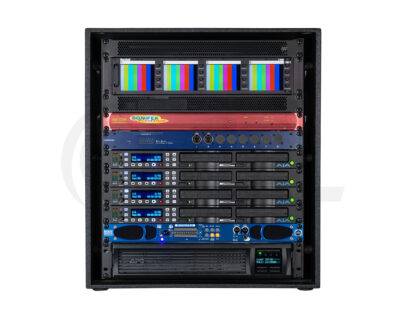 AJA Ki-Pro 4 Way Record Rack