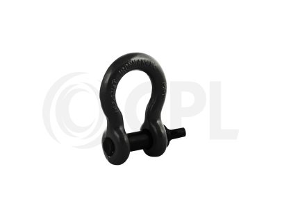 3.25T Bow Shackle (Black)